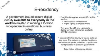 The digitalization of Estonia | PDF