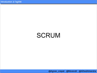 SCRUM
 