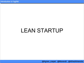 LEAN STARTUP
 