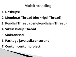 Comprehensive Guide to Java Multithreading: Concepts, Lifecycle ...
