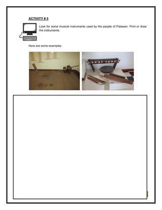 Grade 7 Learning Module in Music (Quarter 1 to 4) | PDF