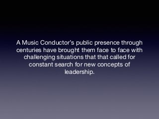 7 music and leadership quotes to inspire you