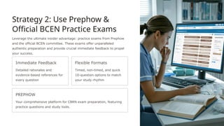 7 Must Know Strategies by PrepHow for Passing the CBRN Exam | PPTX
