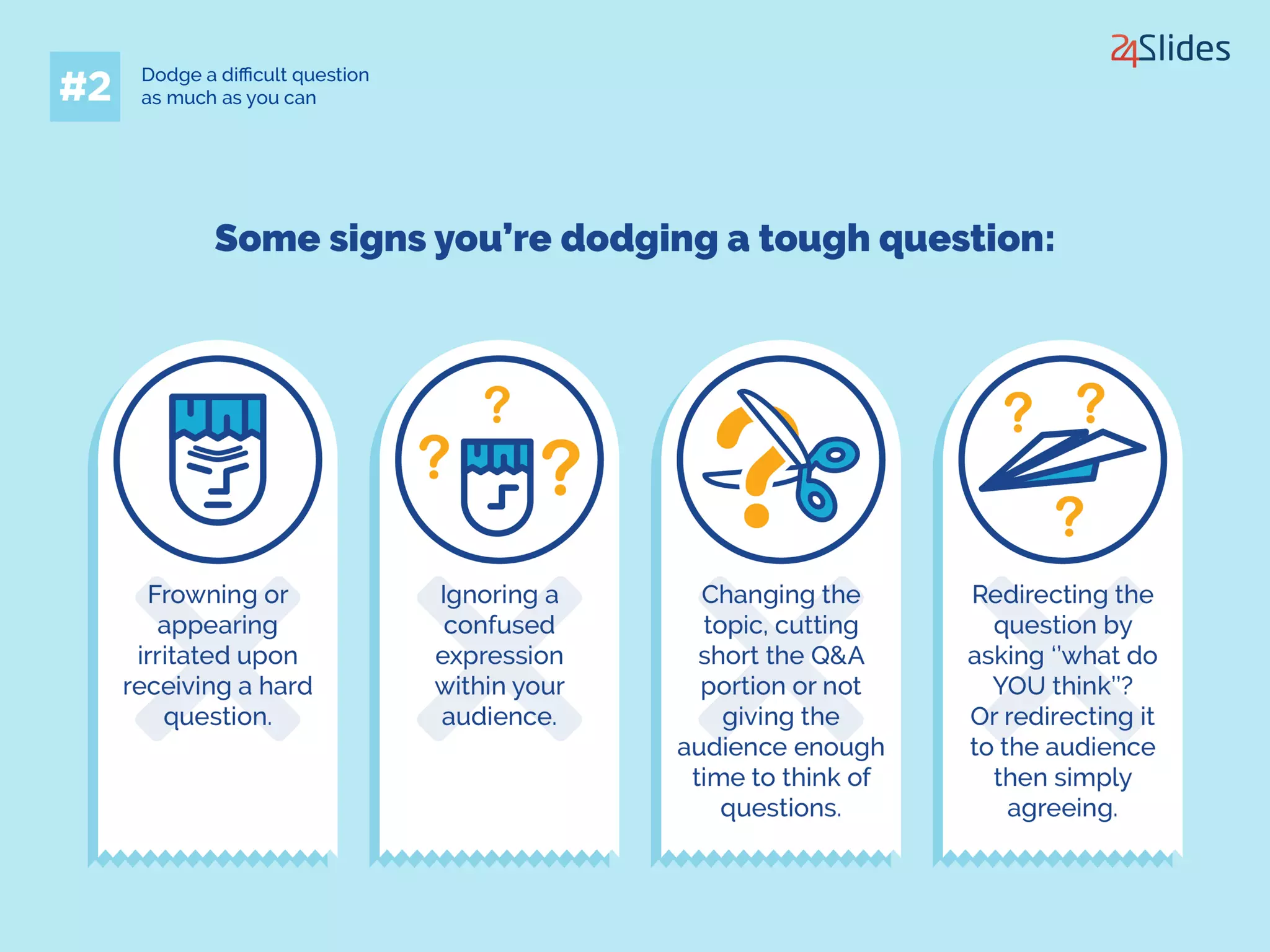 7 Myths When Answering Tough Questions During Presentations