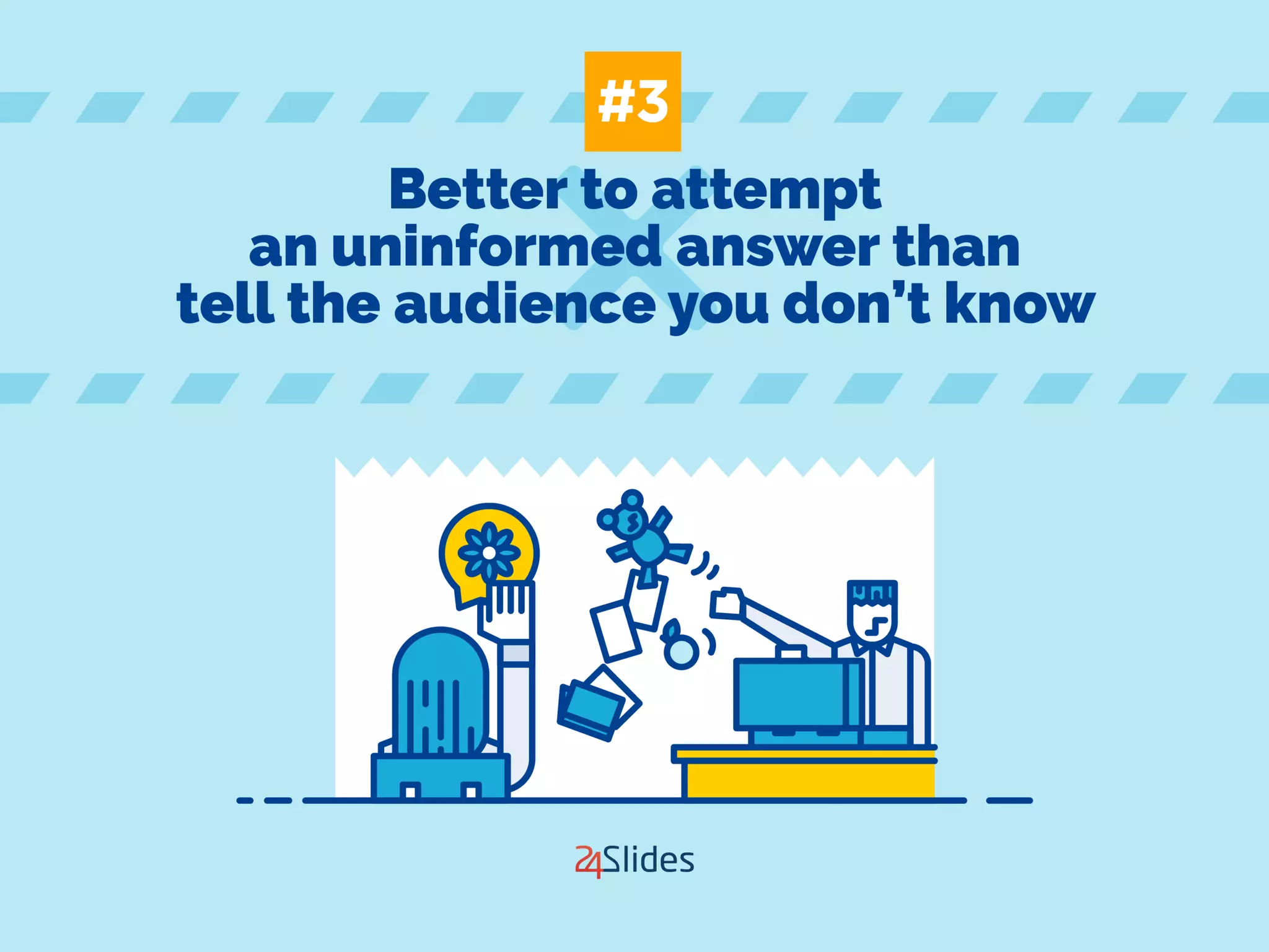 7 Myths When Answering Tough Questions During Presentations