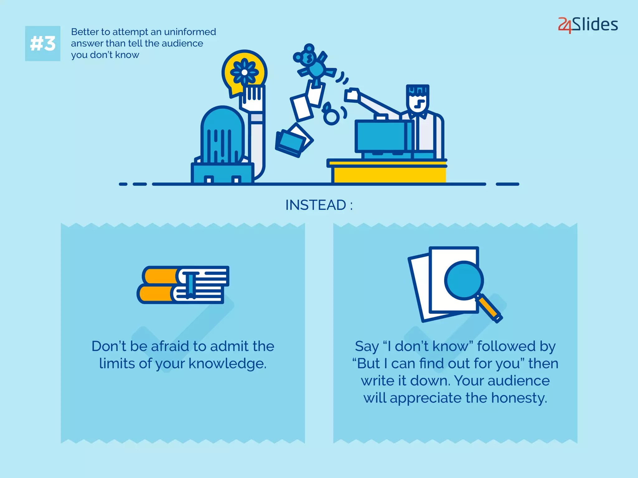 7 Myths When Answering Tough Questions During Presentations