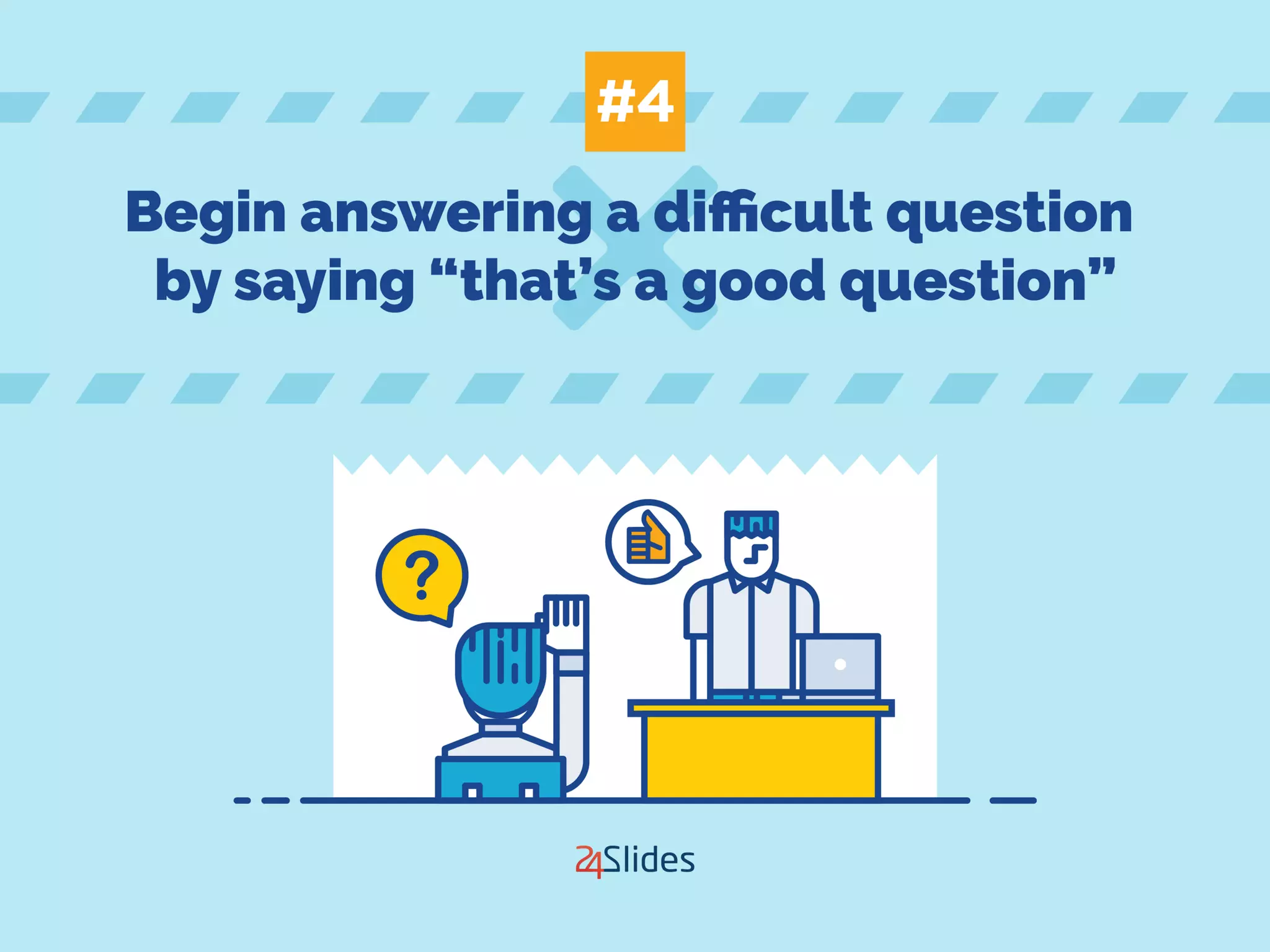 7 Myths When Answering Tough Questions During Presentations