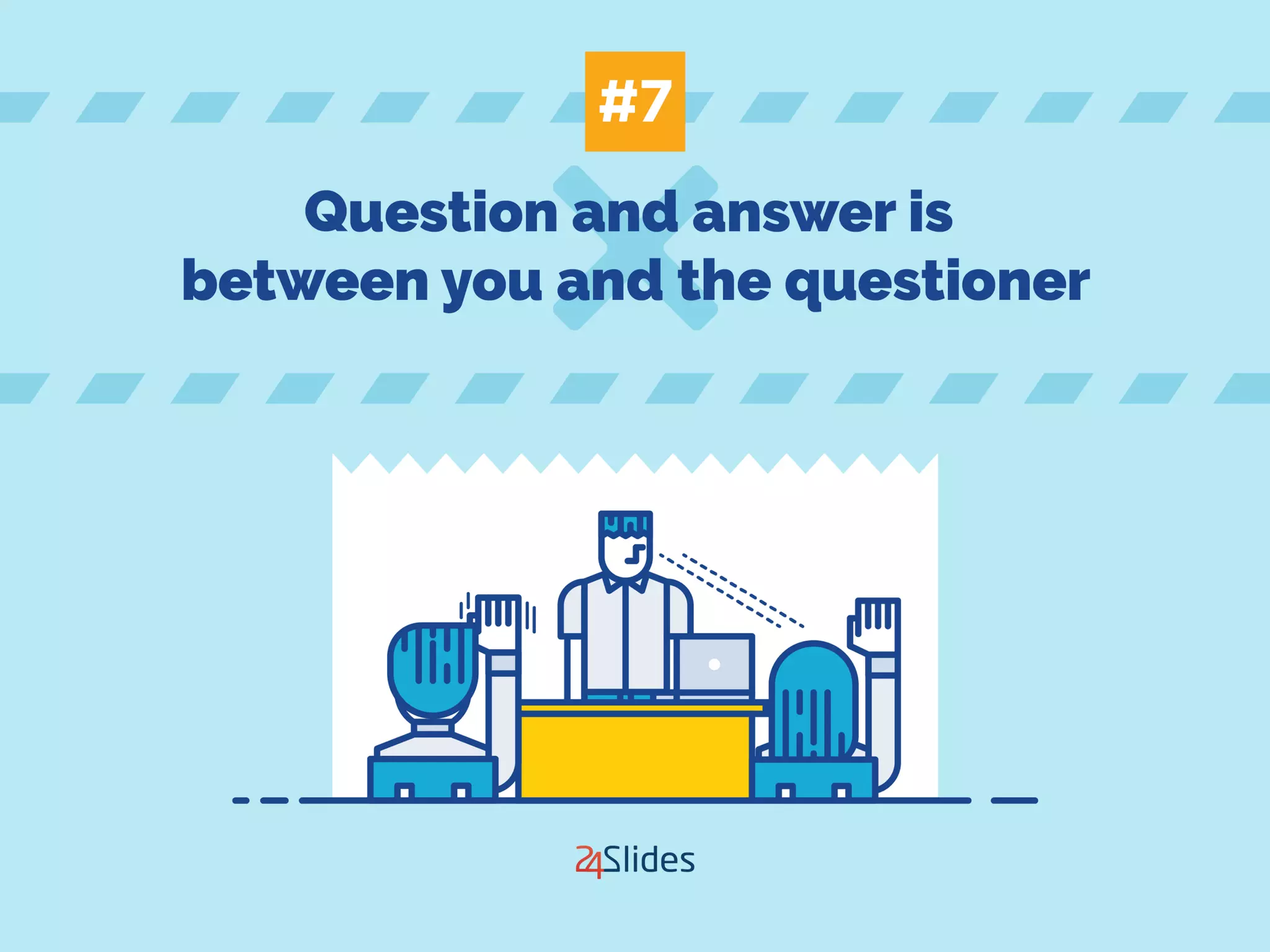 7 Myths When Answering Tough Questions During Presentations