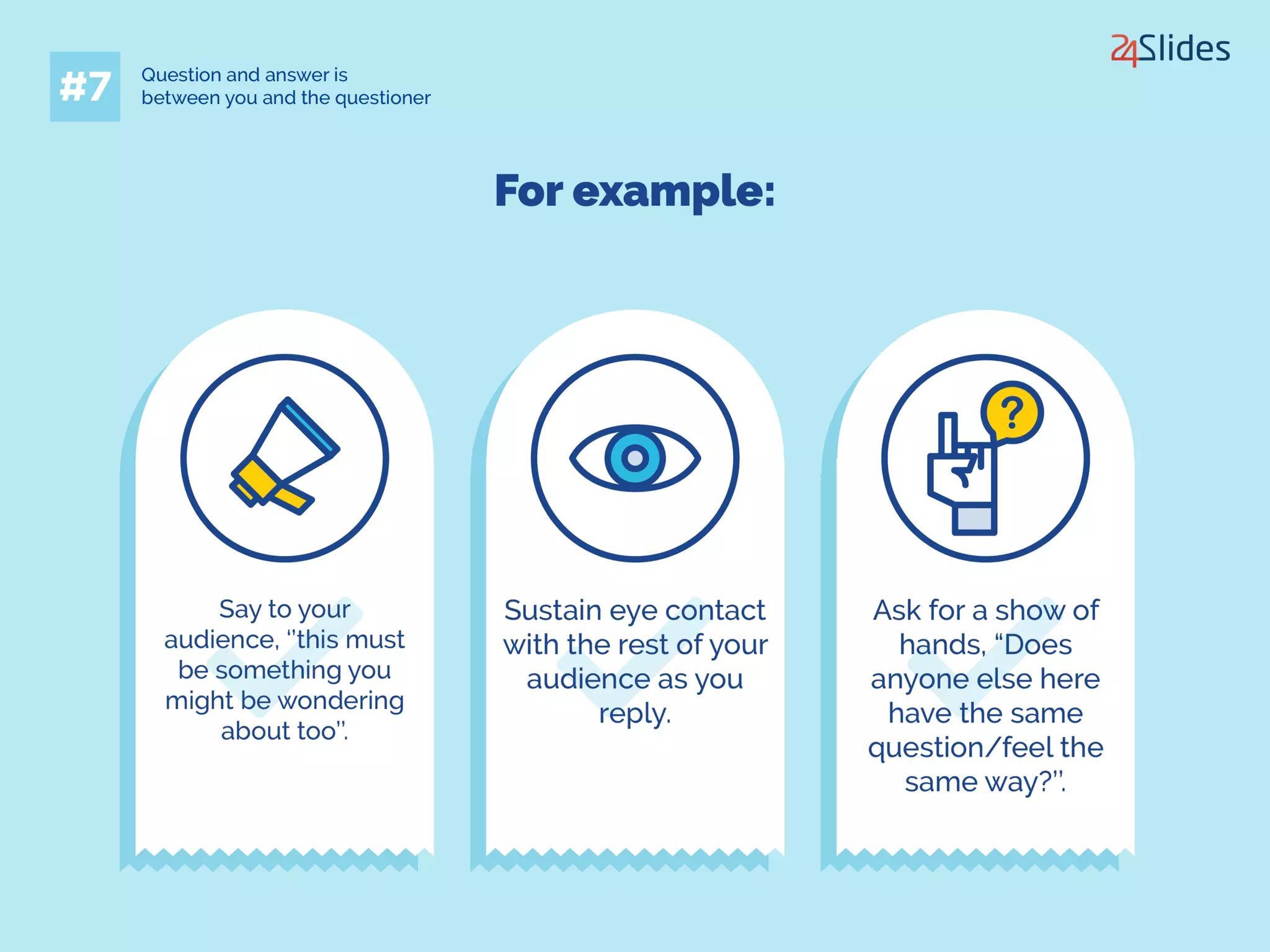 7 Myths When Answering Tough Questions During Presentations