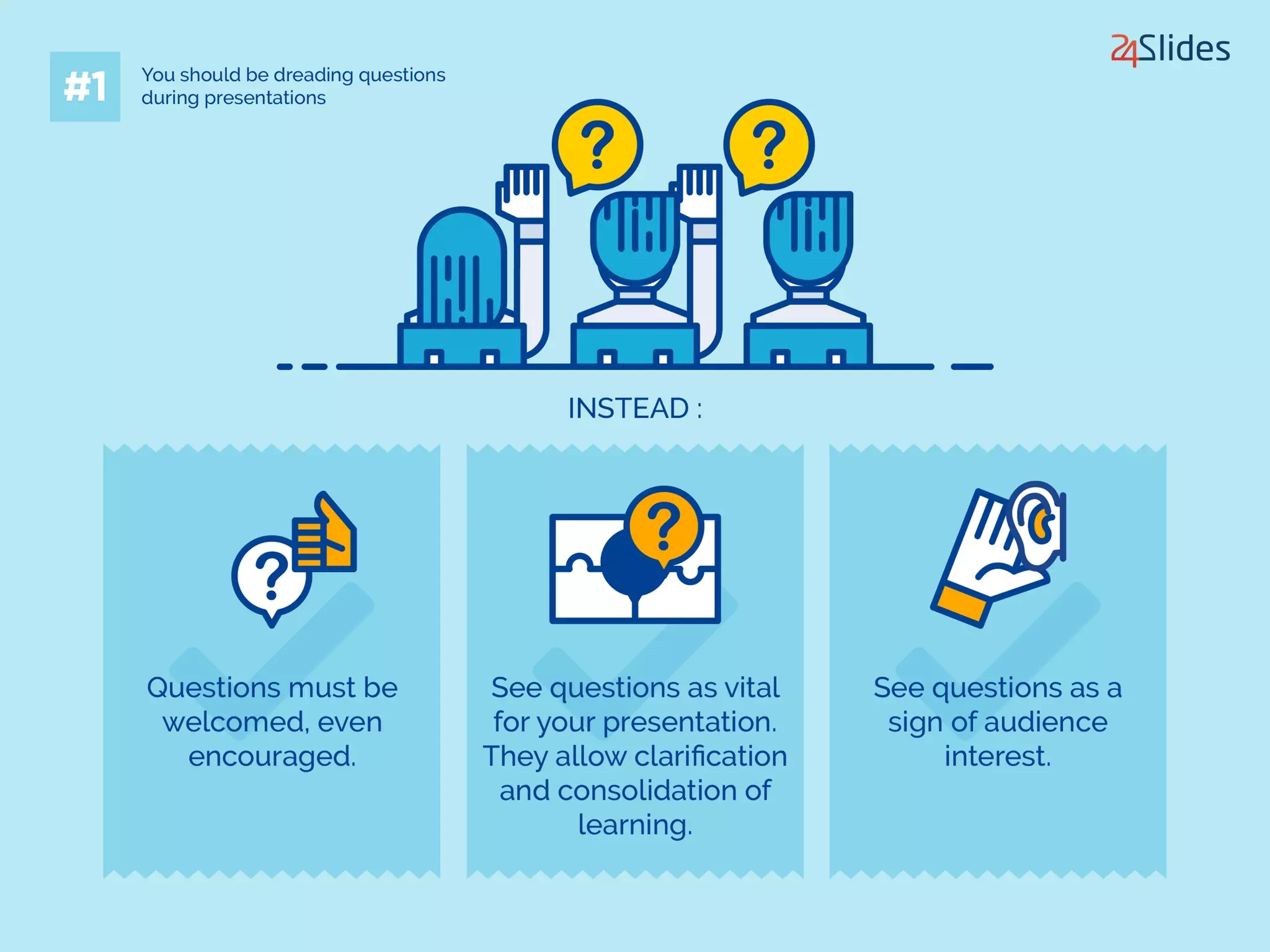 7 Myths When Answering Tough Questions During Presentations