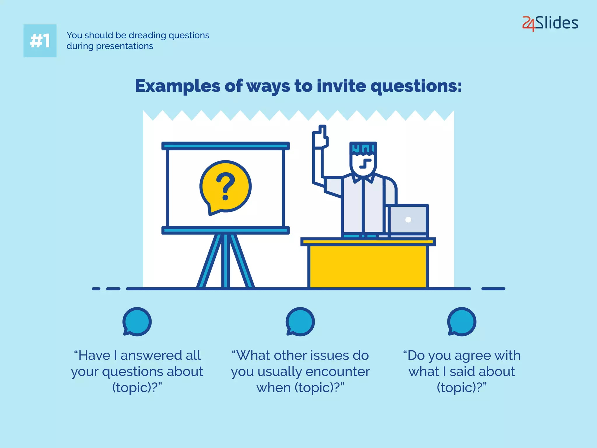 7 Myths When Answering Tough Questions During Presentations