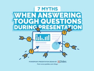 7 Myths When Answering Tough Questions During Presentations