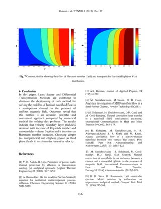 MHD Nanofluid Flow Analysis in a Semi-Porous Channel by a Combined ...