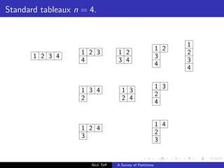 Partions In Numbers List.pdf Partitions | PDF