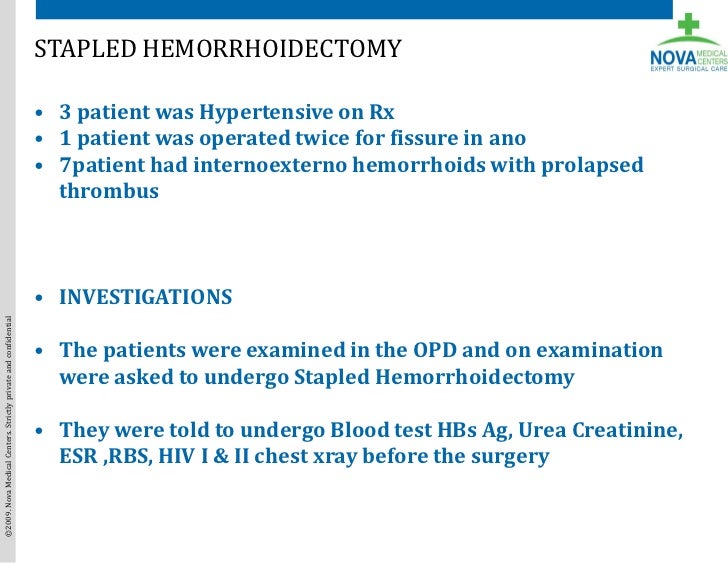 before and after stapled hemorrhoidectomy before and after stapled hemorrhoidectomy