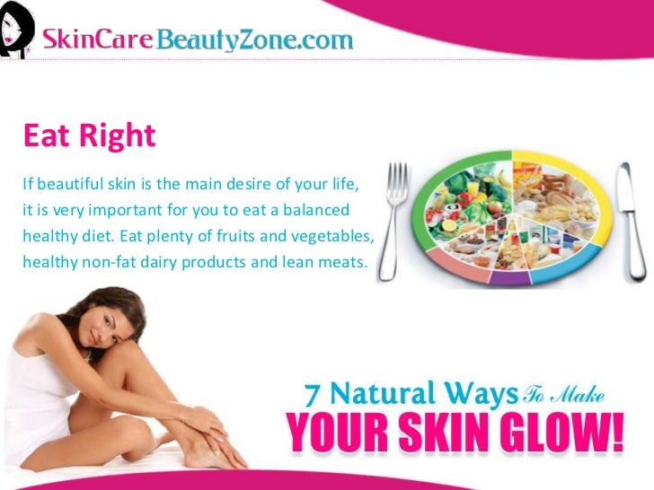 natural way to glow your skin
