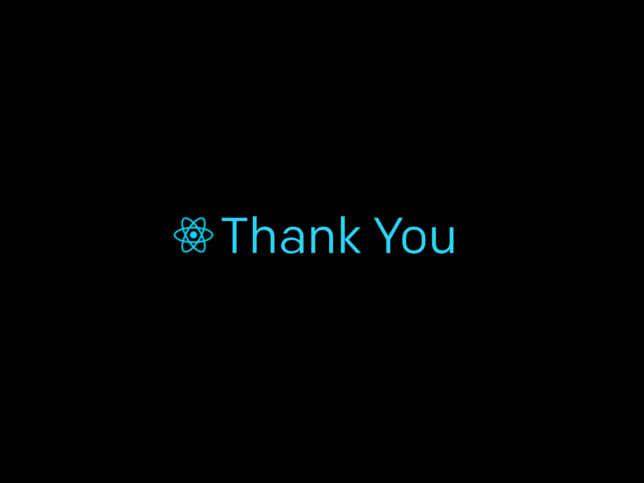Thank You 
