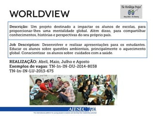 [AIESEC] Cidadão Global - ÍNDIA