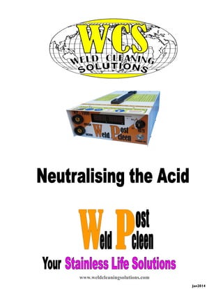 Jan2014 
www.weldcleaningsolutions.com  
