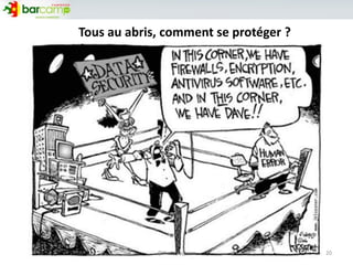 Tous au abris, comment se protéger ?
20@thebenygreen
 