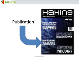 Publication
3@thebenygreen
 