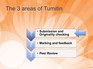 Introduction to Turnitin | PPTX