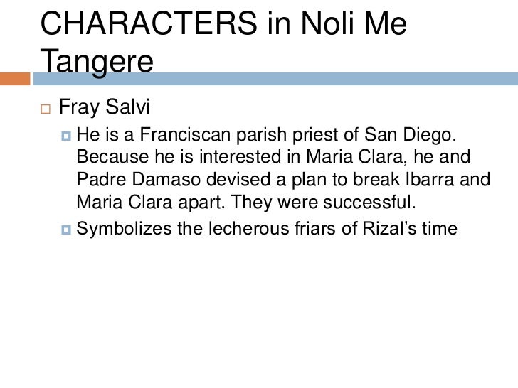 7 Noli Me Tangere