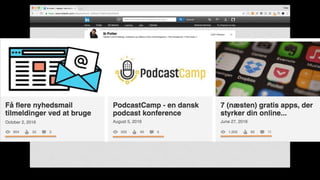 7 "non geeky" tips til hvordan du måler værdien af din SoMe markedsføring