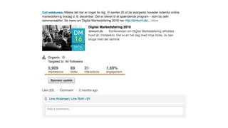 7 "non geeky" tips til hvordan du måler værdien af din SoMe markedsføring