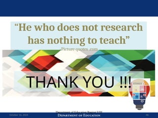 Observing Ethics - Action Research in Education for Teachers and School ...