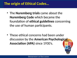 Observing Ethics - Action Research in Schoolspptx | PPTX