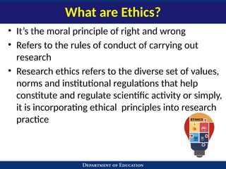 Observing Ethics - Action Research in Schoolspptx | PPTX
