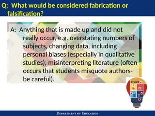 Observing Ethics - Action Research in Schoolspptx | PPTX