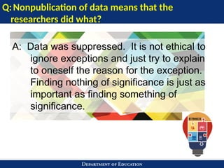 Observing Ethics - Action Research in Schoolspptx | PPTX