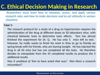 Observing Ethics - Action Research in Schoolspptx | PPTX