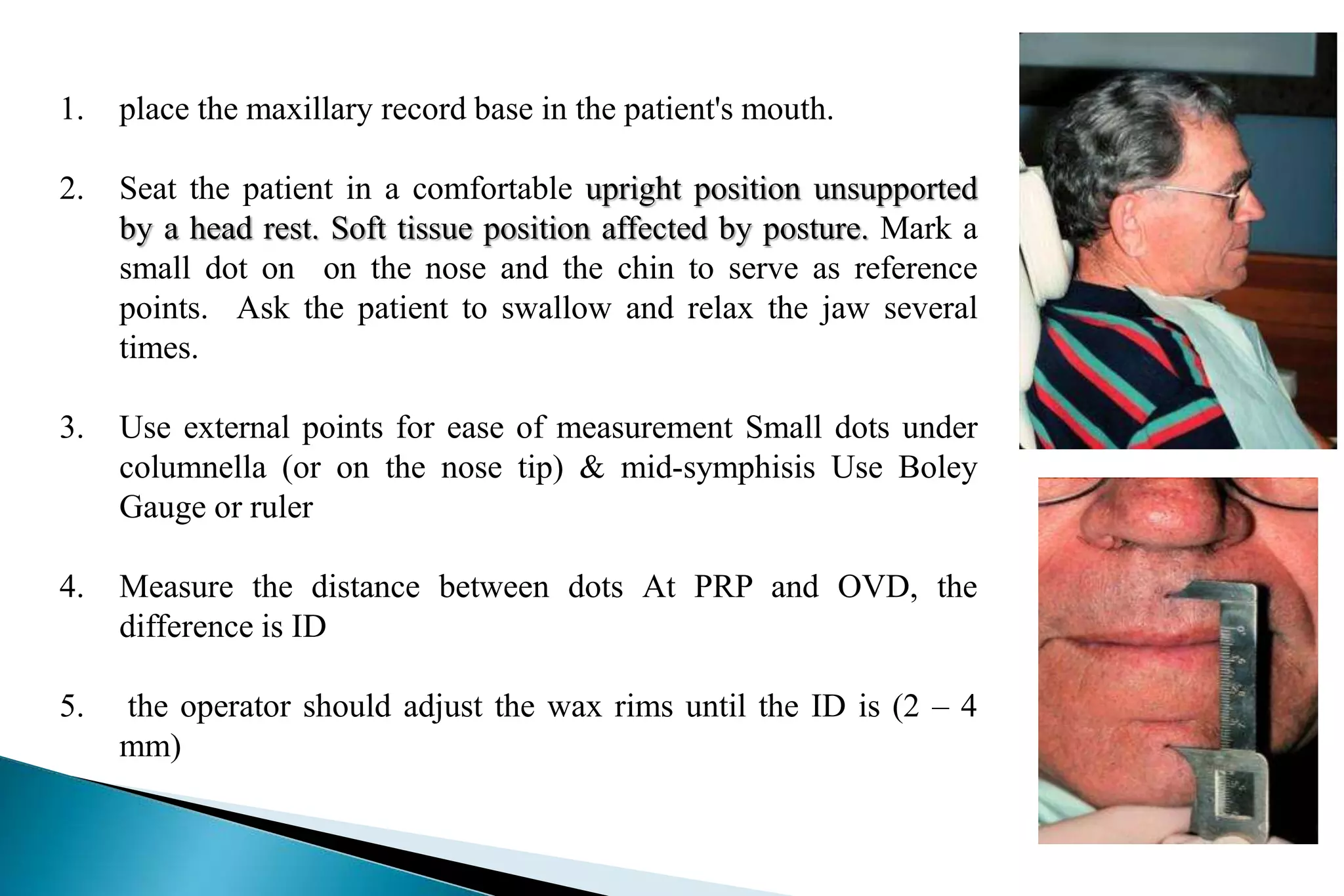 occlusion/jaw relation/ centric registeration 4th year tripoli | PPTX