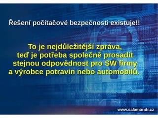 7 omylu v IT bezpečnosti