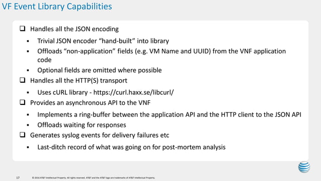 Summit 16: Open-O Mini-Summit - VF Event Streaming Project Proposal | PPT