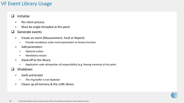 Summit 16: Open-O Mini-Summit - VF Event Streaming Project Proposal | PPT
