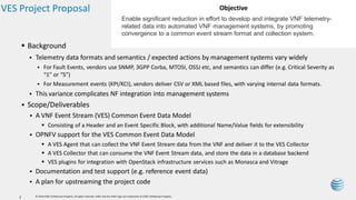 Streaming Proposal Summit 16: Open-O Mini-Summit - VF Event Streaming Project Proposal | PDF