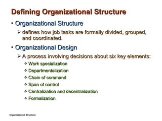nike organizational structure