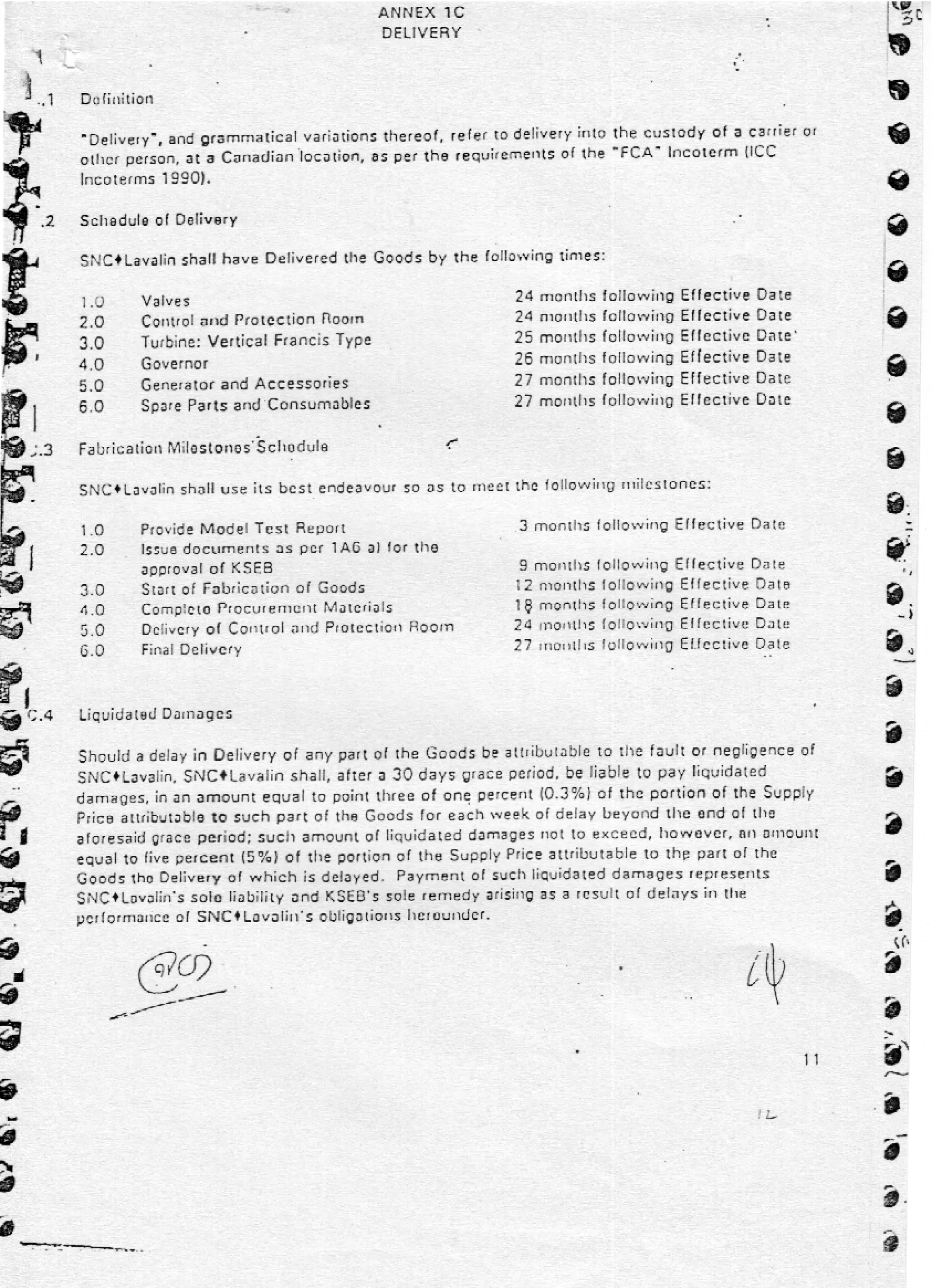 SNC KSEB MoU - Part 7