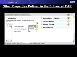 Other Properties Defined in the Enhanced EAR 1 2 3 4 5 6 7 