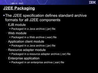 7) packaging and deployment | PPT