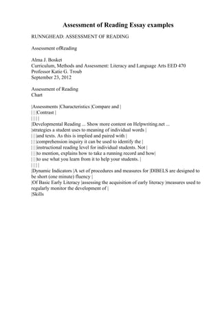 7 Paragraph Example 7 Paragraph Essay Outline | PDF