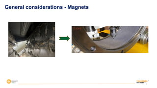 23
General considerations - Magnets
 