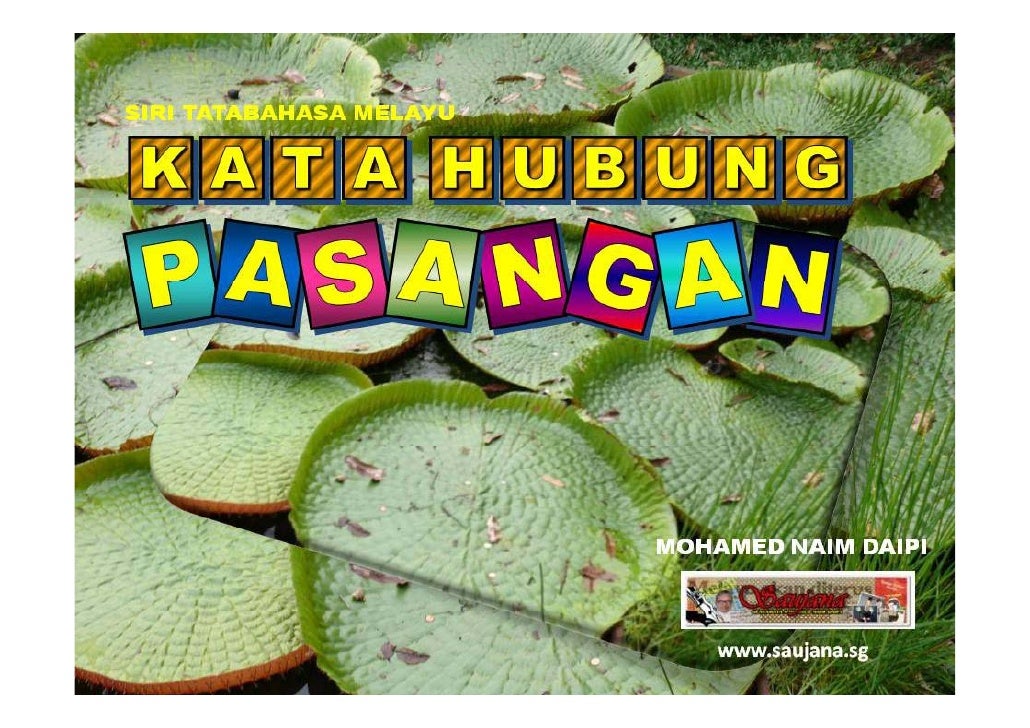  KATA  HUBUNG PASANGAN 