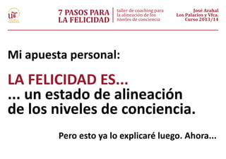 7 pasos para la felicidad | PDF