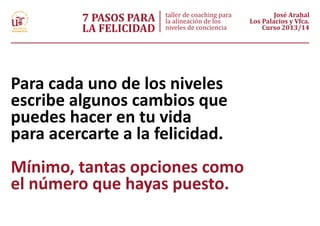 7 pasos para la felicidad | PDF