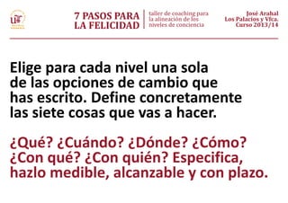 7 pasos para la felicidad | PDF
